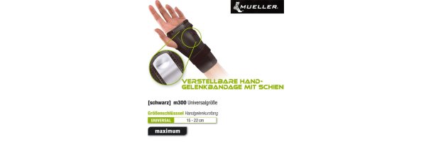 Handgelenkbandagen / Stützen