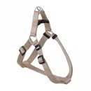 Karlie Flamingo ASP Step&Go Geschirr - Beige 25 mm,...