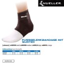 MUELLER Fußgelenkbandage mit Gurten / 1 Stck / M