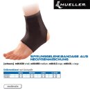 MUELLER Sprunggelenkbandage aus Neoprenmischung / 1 Stck...