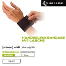 MUELLER Handgelenkbandage mit Lasche,  Universal / Inhalt...