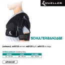 MUELLER Schulterbandage,  S / M / Inhalt 1 Stück