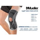MUELLER Hg80 Knie Stabilisator,  L / Inhalt 1 Stück