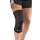MUELLER Kniebandage ohne Patellaöffnung, atmungsaktiv, schwarz,  M / Inhalt 1 Stück