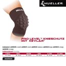 MUELLER Pro Level Knieschutz mit Kevlar in schwarz,  XS /...