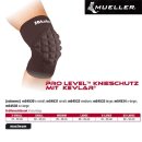 MUELLER Pro Level Knieschutz mit Kevlar in schwarz / 1...