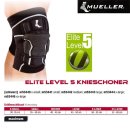 MUELLER Elite Level 5 Knieschoner,  XL / Inhalt 1 Stück