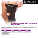 MUELLER Kniebandage mit Patellaöffnung / 1 Stck / S