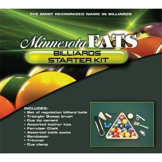 MF Billiards Starter Kit,  57,2 mm / Inhalt 1 Stück