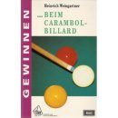 Buch: Gewinnen beim Carambol-Billiard / Inhalt 1 Stück