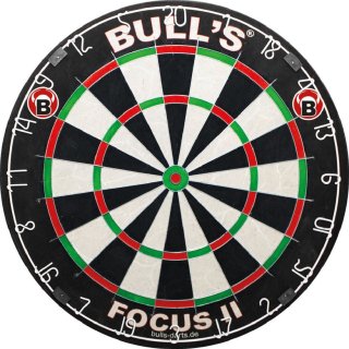 BULLS Focus II Bristle Dart Board,  45,5 cm / Inhalt 1 Stück