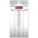 BULLS Basic Marker Masterscoreboard,  30 x 60 cm / Inhalt...
