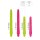 BULLS Neon Nylon Shaft,  s/pink / Inhalt 12 Stück