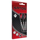 BULLS Artos AR3 Steeldart, Red 80% Tungsten,  24 Gr. / Inhalt 1 Stück