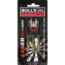 BULLS Laser Steel Darts,  20 Gr. / Inhalt 6 Stück