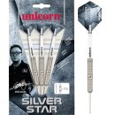 Unicorn Seigo Asada Silver Star Steel Darts,  22 Gr. /...