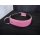 Halsband pink Echtleder, Style und Fashion, verschiedene Größen, viele Farben, Deluxe