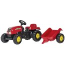 Tret-Traktor RollyKid-X junior rot