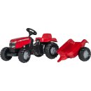Tret-Traktor RollyKid Massey Ferguson junior rot