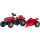 Tret-Traktor RollyKid Massey Ferguson junior rot
