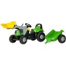 Tret-Traktor RollyKid Deutz-Fahr junior grün