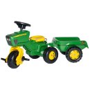 Tret-Traktor RollyTrac John Deere Junior-grün