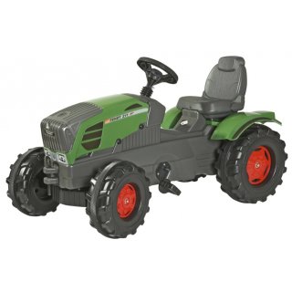 Tret-Traktor RollyFarmtrac Fendt 211 Junior-grün / grau