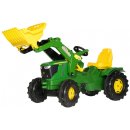 Tret-Traktor RollyFarmtrac John Deere 6210 R grün