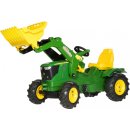 Tret-Traktor RollyFarmtrac John Deere 6210R LB grün