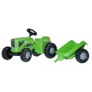 Pedal Traktor RollyKiddy Futura grün