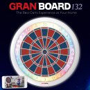 GranBoard 132 Relase Online Dart Board 2-Loch Smart neueste Version