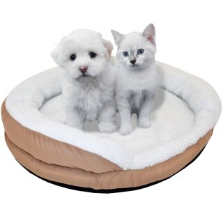 Hundebett | Katzenbett | Tierbett Larger elektrisch | beheizt 76x12cm