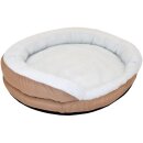 Hundebett | Katzenbett | Tierbett Larger elektrisch | beheizt 76x12cm