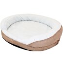 Hundebett | Katzenbett | Tierbett Larger elektrisch | beheizt 76x12cm