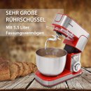 Küchenmaschine Zosma Fleischwolf & Mixer -...