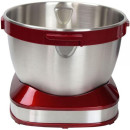 Küchenmaschine & Knetmaschine Vinde mit Edelstahl-Behälter - Farbwahl: rot - A-Ware/B-Ware: A-Ware