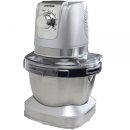 Küchenmaschine & Knetmaschine Vinde mit Edelstahl-Behälter - Farbwahl: silber - A-Ware/B-Ware: A-Ware