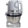 Küchenmaschine & Knetmaschine Vinde mit Edelstahl-Behälter - Farbwahl: silber - A-Ware/B-Ware: A-Ware