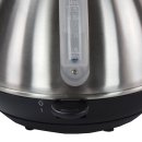 1,7 Liter Edelstahl Wasserkocher Inox mit Thermometer - A-Ware/B-Ware: A-Ware