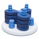 Intelligenzspiel Flower Tower 30 x 13 cm blau/weiss