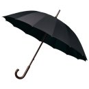 Regenschirm 16 Bahnen 103 cm schwarz