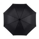 Regenschirm automatisch 130 cm schwarz