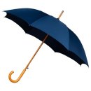 Regenschirm automatisch und winddicht 102 cm dunkelblau