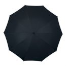 Regenschirm winddicht 120 cm schwarz