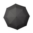 Regenschirm winddicht Handöffnung 100 cm grau