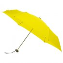 Regenschirm winddicht Handöffnung 90 cm gelb