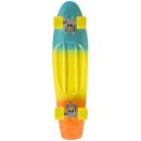 Skateboard Big JimTricolor 71 cm Polypropylen blau/gelb/orange