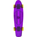 Skateboard Juicy SusiClear Purple 57 cm Polypropylen gelb
