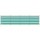 Windschutzscheibe 10 Pole 120 x 610 cm grün / blau
