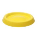 Hunde-Frisbee Easy Glide 23 cm Neopren gelb
